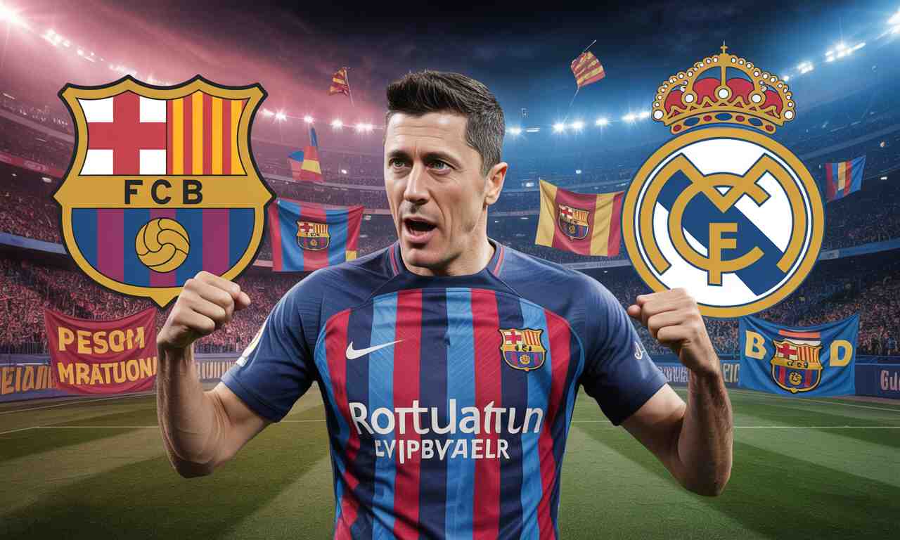 découvrez l'avis tranché de lewandowski sur le face-à-face très attendu entre les jeunes stars yamal et mastantuono, symbole du duel acharné entre le fc barcelone et le real madrid.