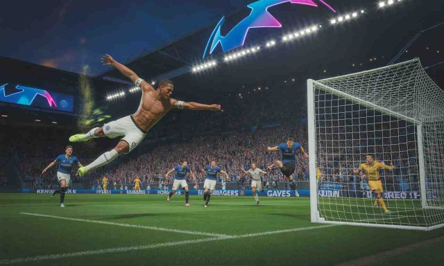 Ligue-des-champions-Mechele-porte-le-Club-Bruges-a-la-victoire-avec-une-frappe-spectaculaire-tandis-que-les-Rangers-sombrent-a-domicile-0-3-640x384 Kylian Mbappé signe un triplé et surpasse Thierry Henry en Coupe d'Europe !