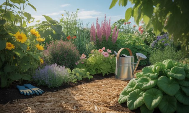 Limportance-de-pailler-son-jardin-en-ete-les-raisons-de-commencer-des-maintenant-malgre-la-chaleur-640x384 Découvrez les secrets des experts pour réussir votre jardin sauvage : un entretien simple et économique