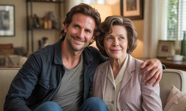 Lindefectible-duo-Bradley-Cooper-et-sa-mere-Gloria-Campano-640x384 Indociles : plongez dans l'univers intrigant de la nouvelle mini-série thriller qui s'apprête à faire frémir sur Netflix