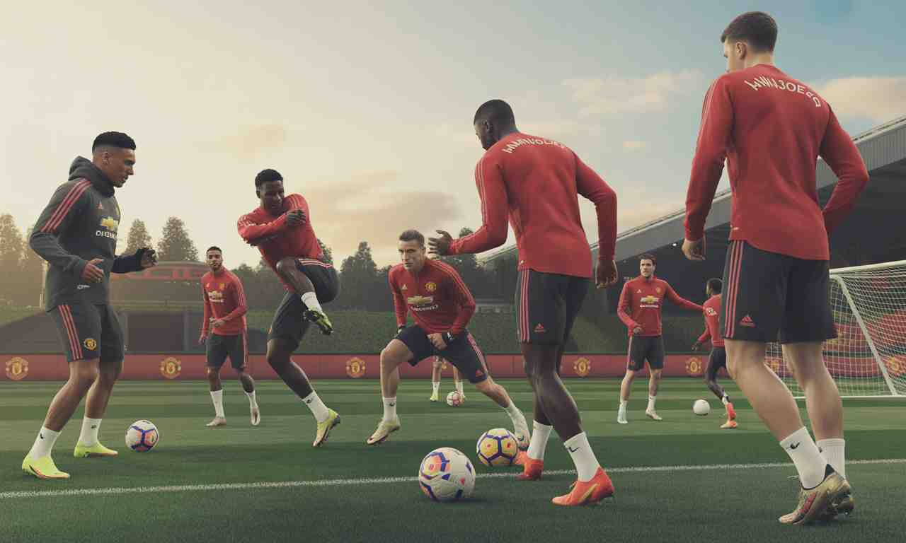 découvrez comment manchester united ajuste sa préparation d'avant-match en vue du choc face à arsenal. analyse des changements stratégiques et de leur impact sur la rencontre.