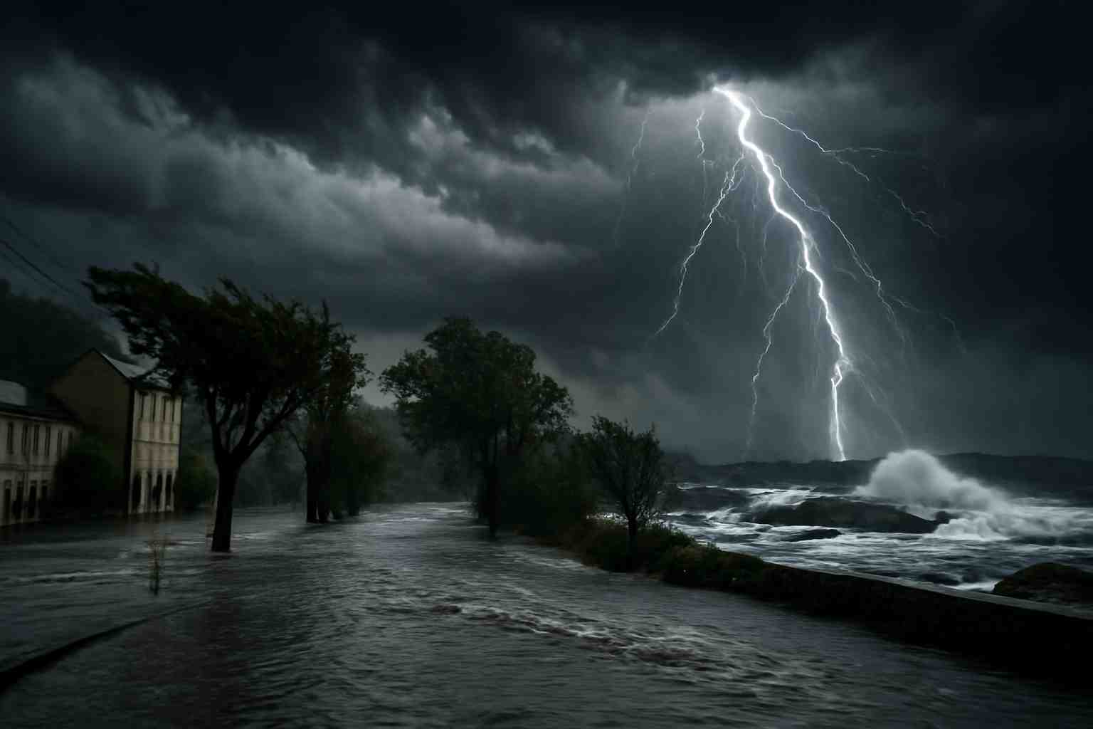 mardi, une vigilance orange est déclenchée pour orages, pluies et risques d'inondations dans l'hérault, le gard, la lozère et les côtes d'armor. restez informés et prudents face à ces conditions météo difficiles.