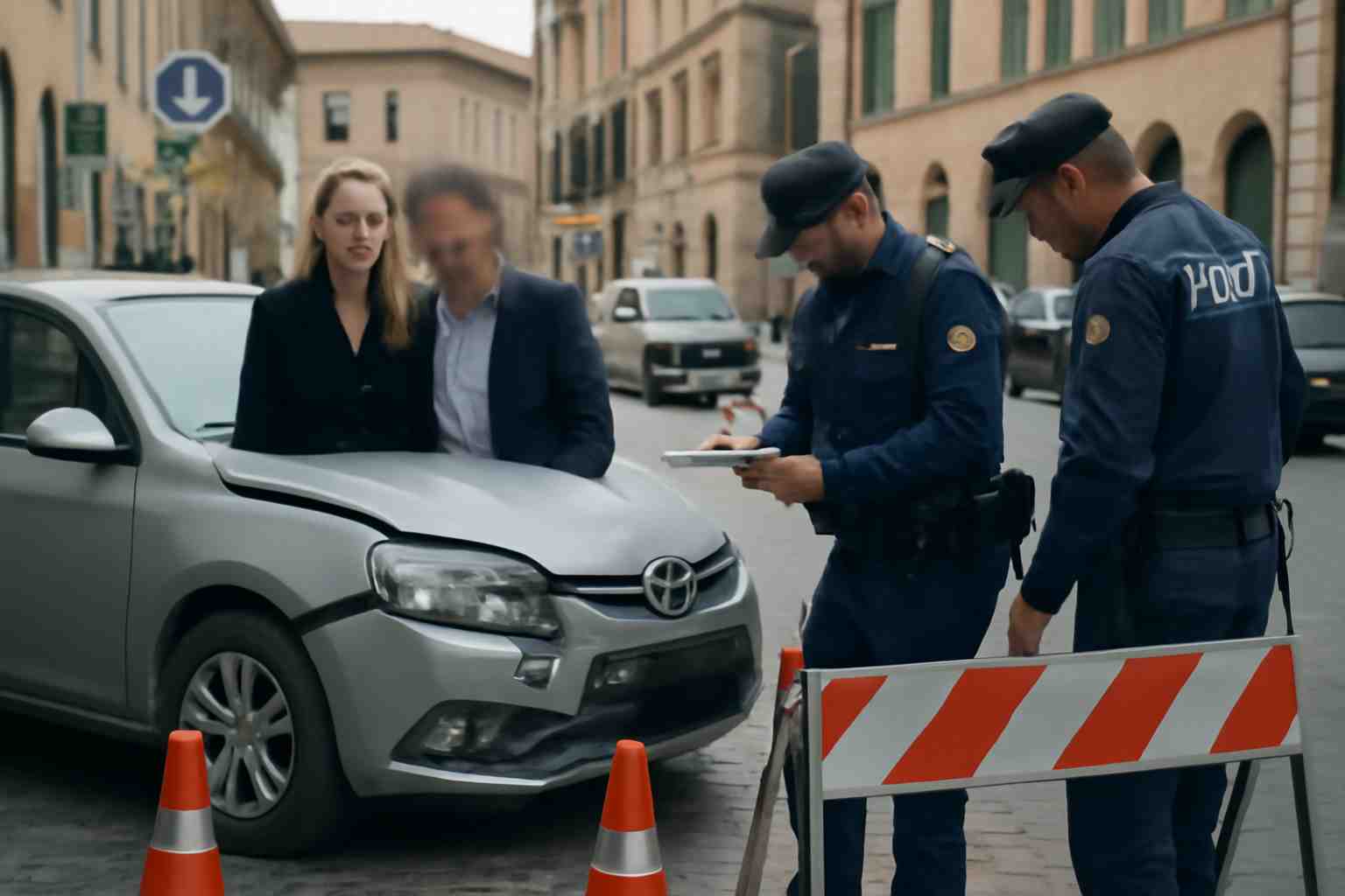 marion maréchal et son époux ont été impliqués dans un accident de la route en italie. découvrez les circonstances de l'incident et les informations disponibles sur leur état de santé.