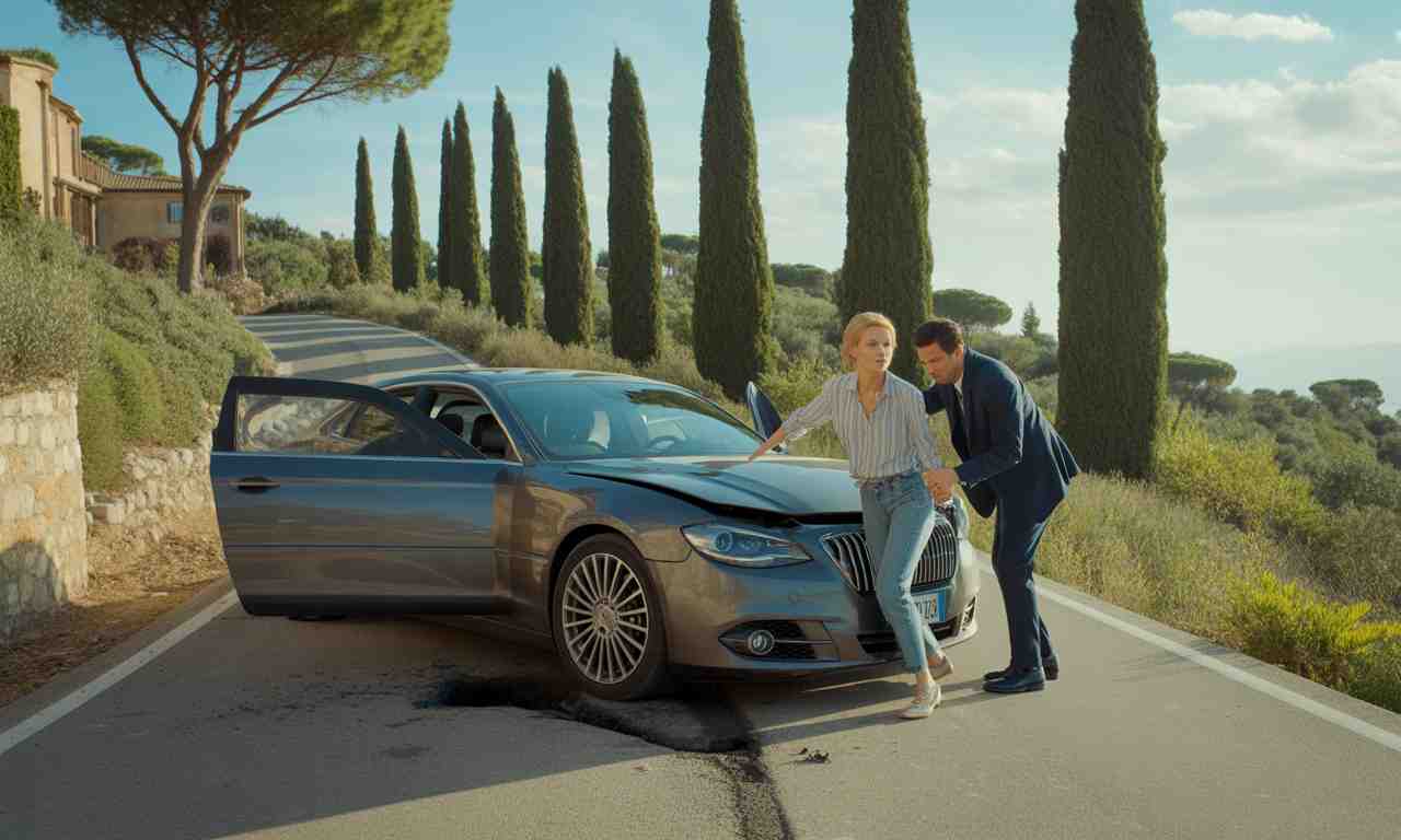 marion maréchal et son époux ont été impliqués dans un accident de la route en italie. découvrez les circonstances de l’incident et l’état de santé du couple après ce choc survenu à l’étranger.
