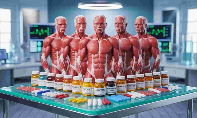 Medicaments-anti-obesite-des-etudes-revelent-des-impacts-divers-sur-la-masse-musculaire-640x384 Discopathie : combien de temps d'arrêt maladie faut-il vraiment ?