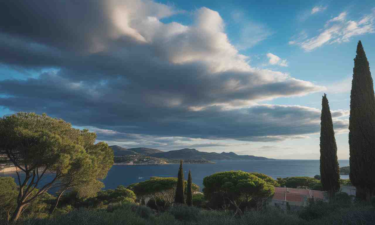 découvrez les prévisions météo pour toulon et la région provence-alpes-côte d’azur ce mercredi : instabilités attendues, risques d’averses et évolution du temps heure par heure. restez informé pour anticiper vos déplacements.