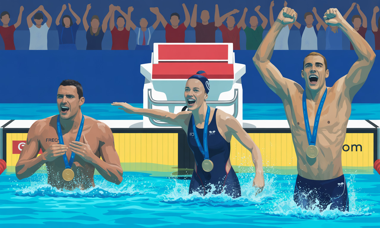 découvrez les temps forts des mondiaux de natation où le relais français, composé de marchand et grousset, a brillé en remportant la médaille d'argent au 4x100m 4 nages. une performance exceptionnelle qui promet de belles émotions pour l'avenir.