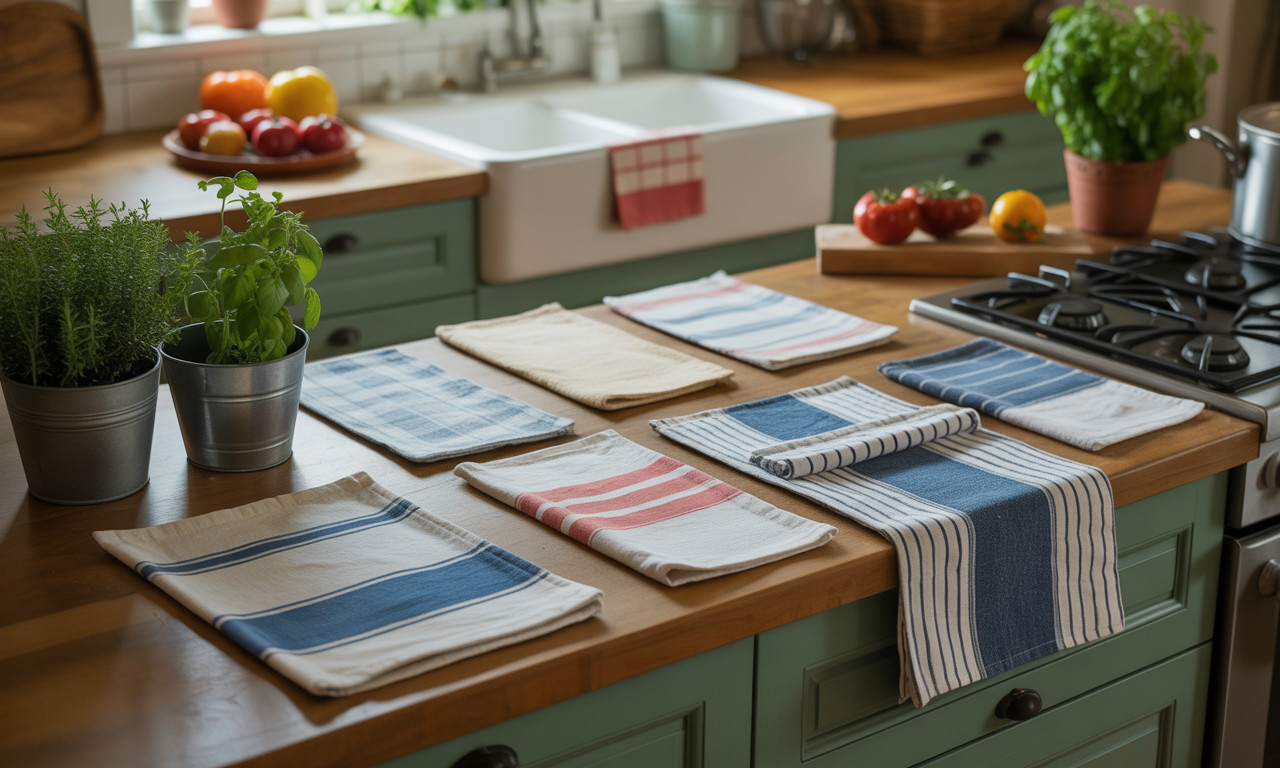 transformez vos vieux torchons en alliés indispensables en cuisine ! découvrez des astuces pratiques pour leur donner une seconde vie et résoudre des problèmes courants, tout en alliant écologie et efficacité.