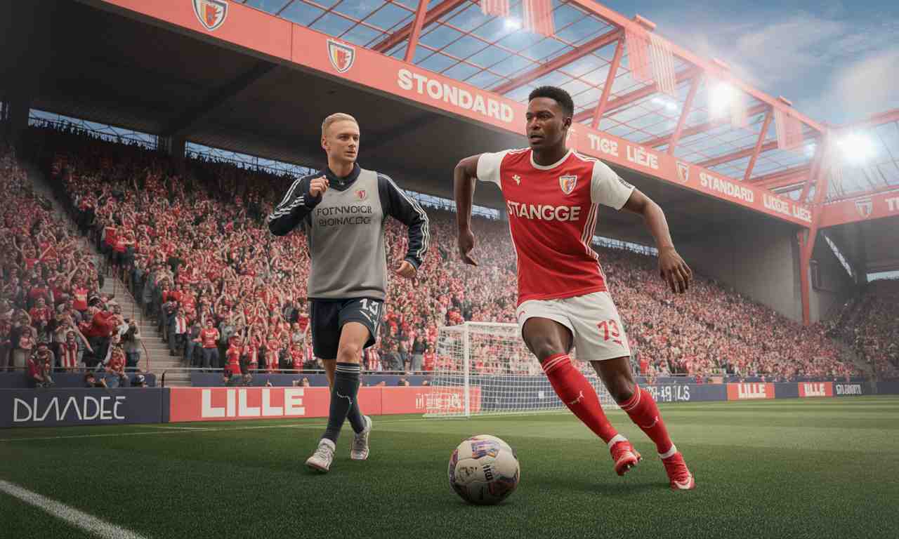 découvrez comment ngoy, titularisé, et bodart, sur le banc, tous deux anciens du standard de liège, entament leur nouvelle saison au sein du club de lille. analyse des premiers choix et perspectives pour ces deux joueurs belges.