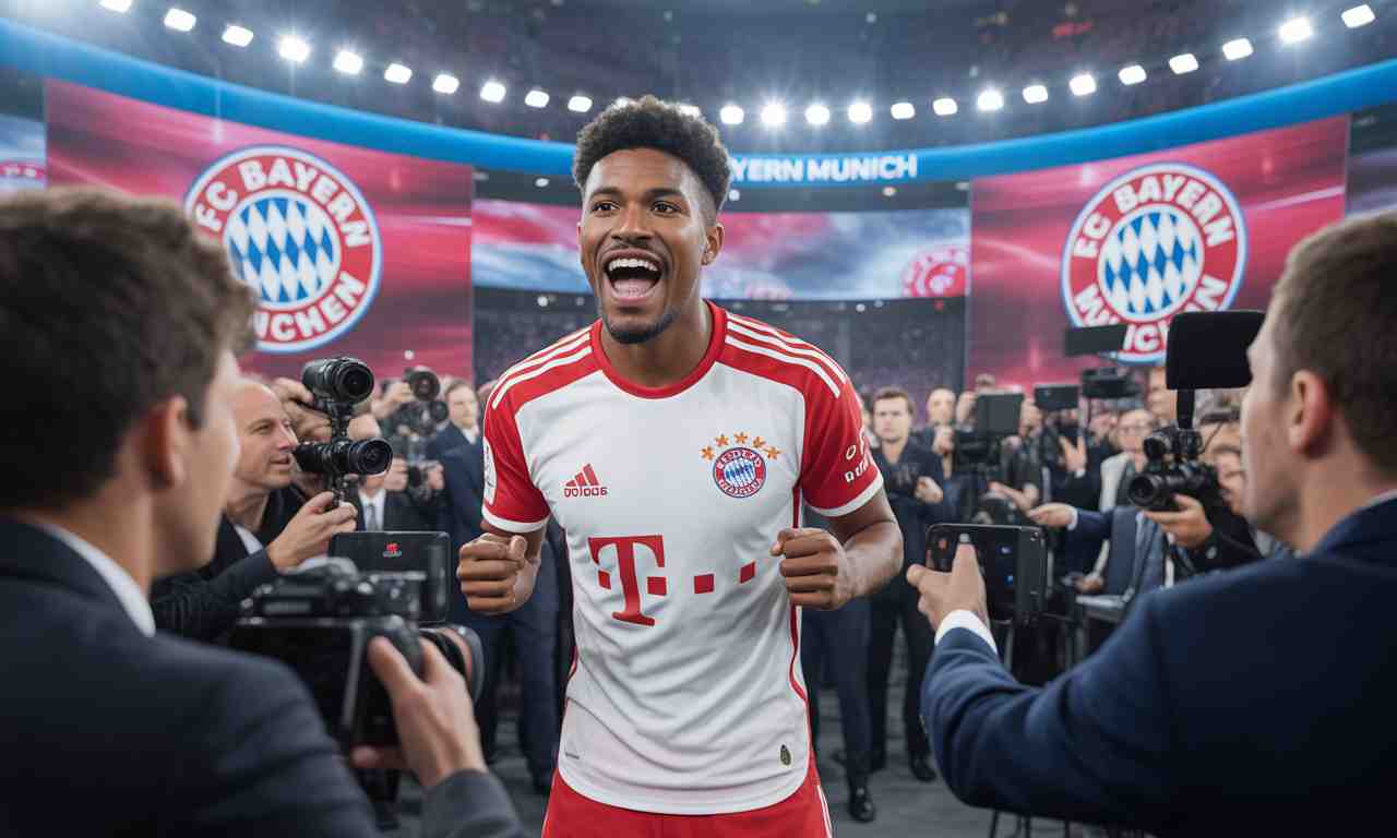nicolas jackson rejoint officiellement le bayern munich suite à une annonce de dernière minute. découvrez tous les détails sur ce transfert surprenant et ses enjeux pour le club allemand.