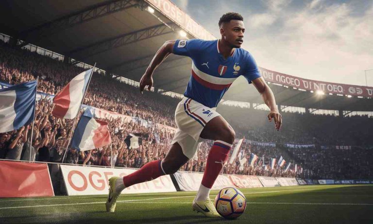 Odsonne Édouard, l'attaquant français, en route pour rejoindre l'OGC Nice
