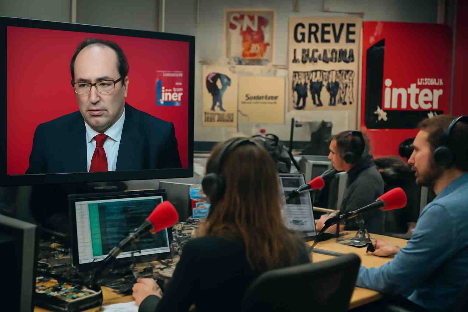 Pour la rentrée sur France Inter : nouveautés, l'intervention de ...