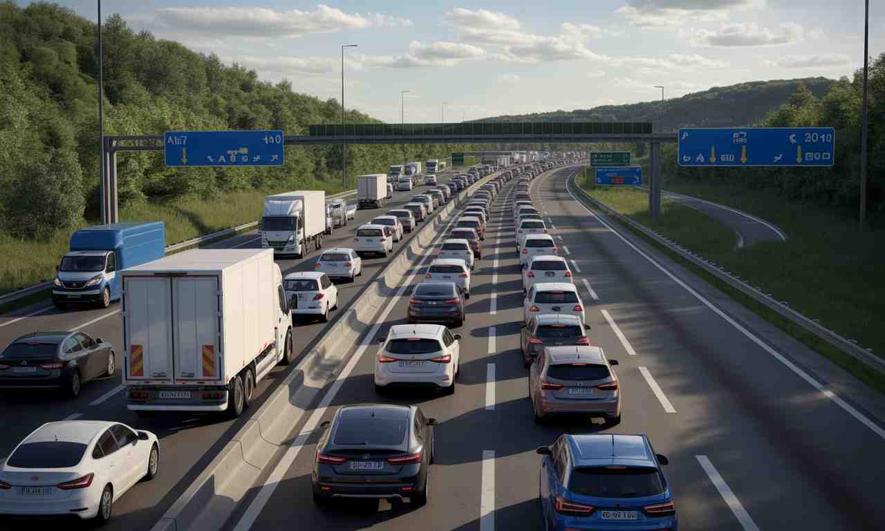 anticipez vos trajets : de forts embouteillages sont attendus sur les autoroutes a7, a9, a10 et a61 du 29 au 31 août, lors du dernier week-end d’août. suivez les conseils de radio vinci autoroutes pour voyager sereinement.