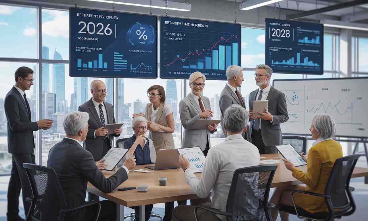 découvrez quelles augmentations de retraite sont prévues pour 2026 : taux, revalorisation, bénéficiaires concernés et conseils pour anticiper l’évolution de votre pension.