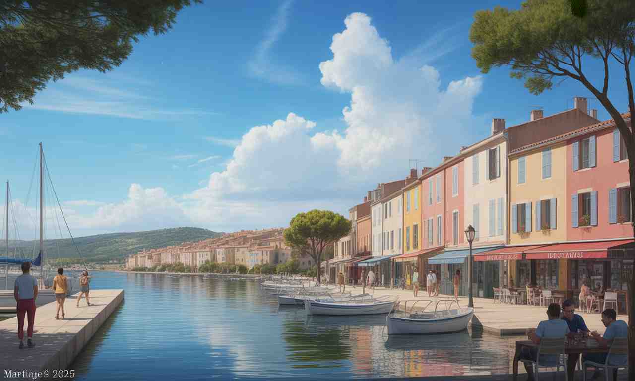 découvrez les prévisions météorologiques détaillées pour martigues et ses environs le mardi 19 août 2025 : températures, risques de pluie et évolutions du temps prévues pour organiser au mieux votre journée.