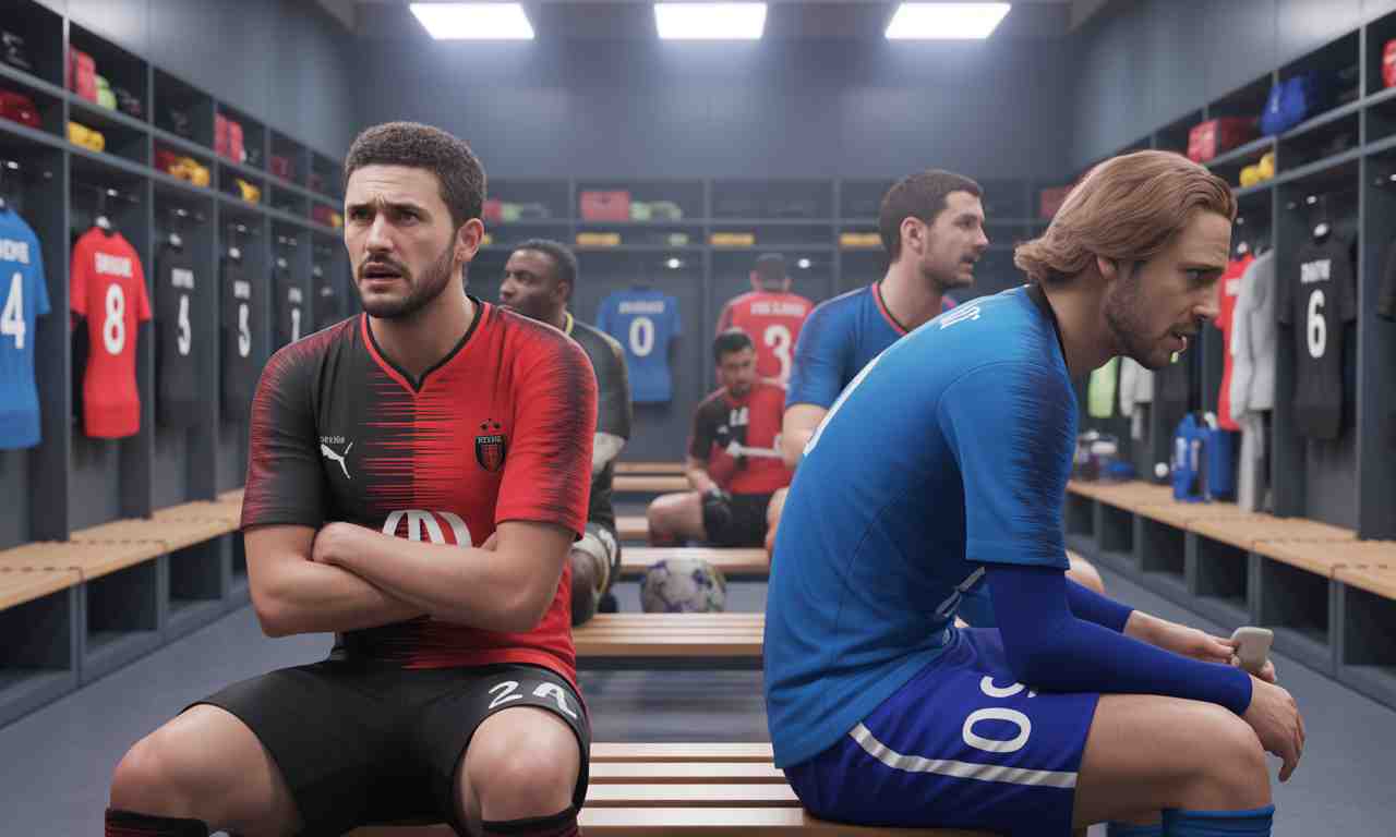 rabiot et rowe ont été écartés temporairement de l’équipe après une altercation dans le vestiaire à rennes. découvrez les détails de cette dispute et ses conséquences sur le club.