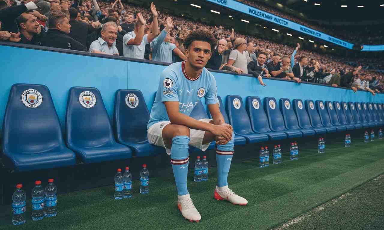 pour son premier match avec manchester city contre les wolves, rayan cherki débute sur le banc. découvrez les raisons de ce choix tactique et les réactions autour de l’arrivée du jeune talent français en premier league.
