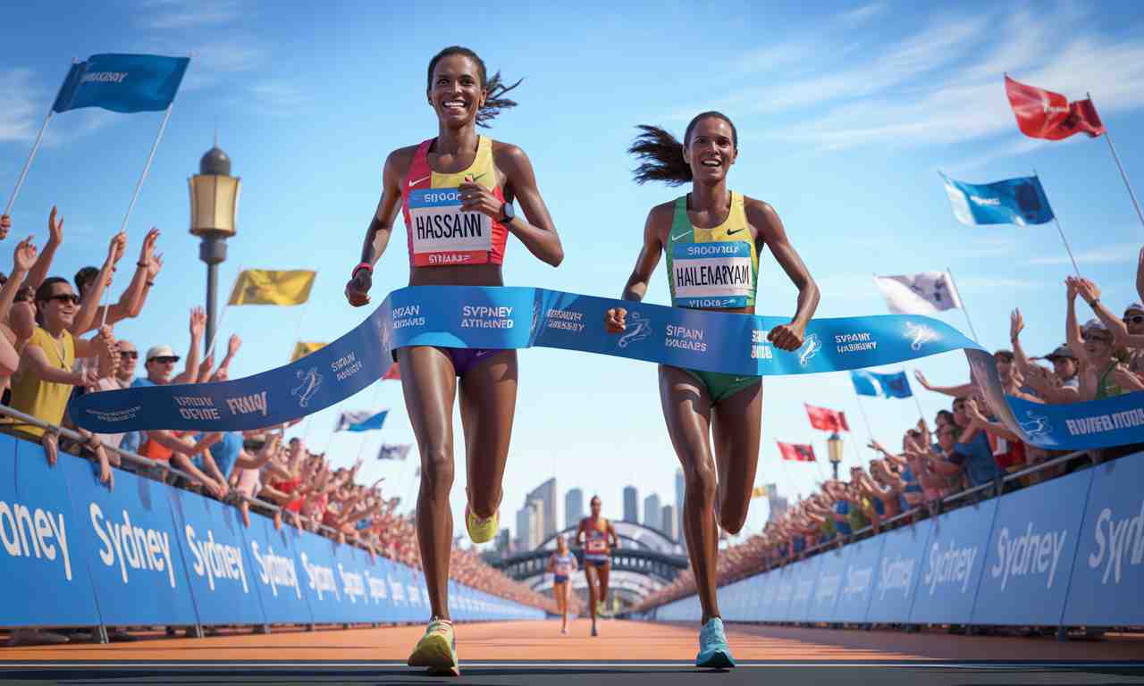 découvrez comment sifan hassan et hailemaryam kiros ont marqué l’histoire du marathon de sydney en établissant de nouveaux records et en s’imposant brillamment lors de cette édition exceptionnelle. performances, chiffres, et émotions au rendez-vous !