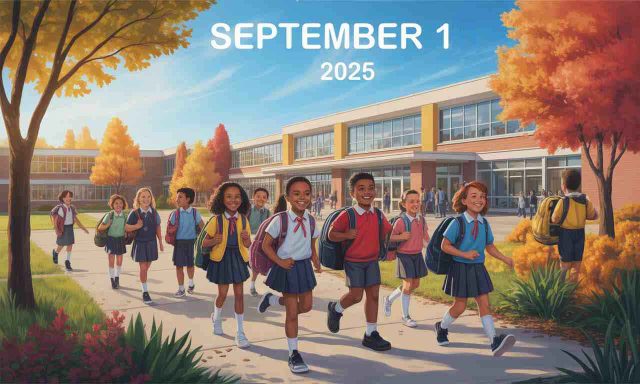 Rentree-scolaire-pour-lannee-2025-2026-Les-eleves-reprendront-le-chemin-de-lecole-le-1er-septembre-640x384 ème Journée de la Jeunesse : Activités et stands dédiés aux 12-25 ans à Saint-Nazaire