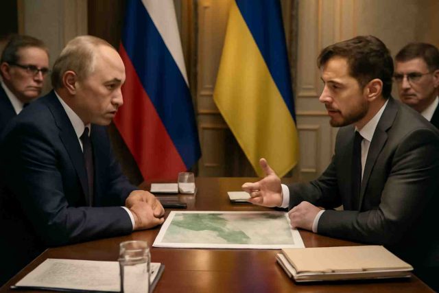 Retour-sur-le-sommet-a-Washington-les-echanges-entre-Poutine-et-Zelensky-et-les-questions-de-securite-pour-lUkraine-640x427 Guerre Iran-Israël : missiles sur Téhéran, les États-Unis au bord de l’engagement