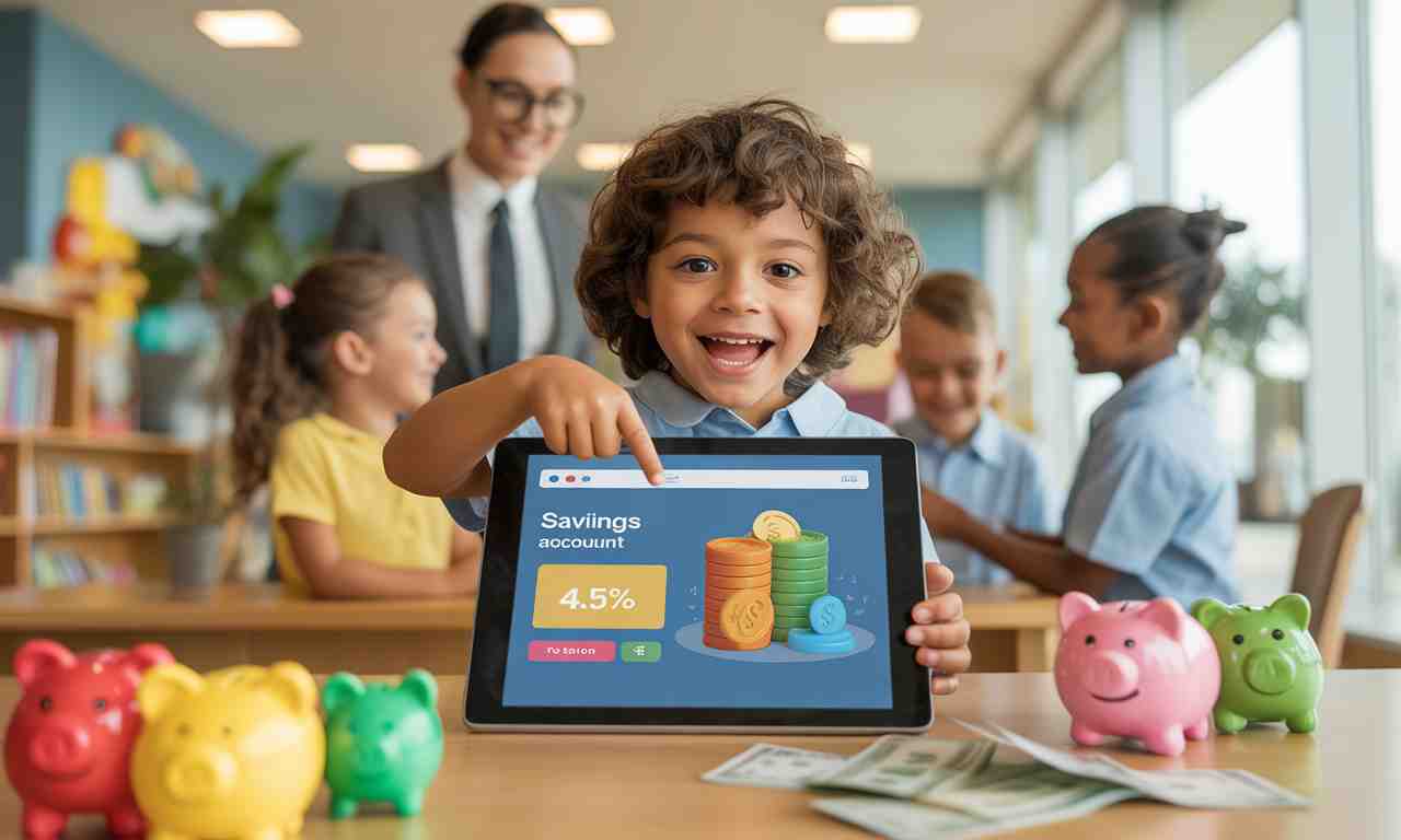 revolut lance un compte d'épargne innovant à 4,5 % spécialement conçu pour les enfants, offrant aux familles une solution sûre et avantageuse pour apprendre à gérer l'argent dès le plus jeune âge.