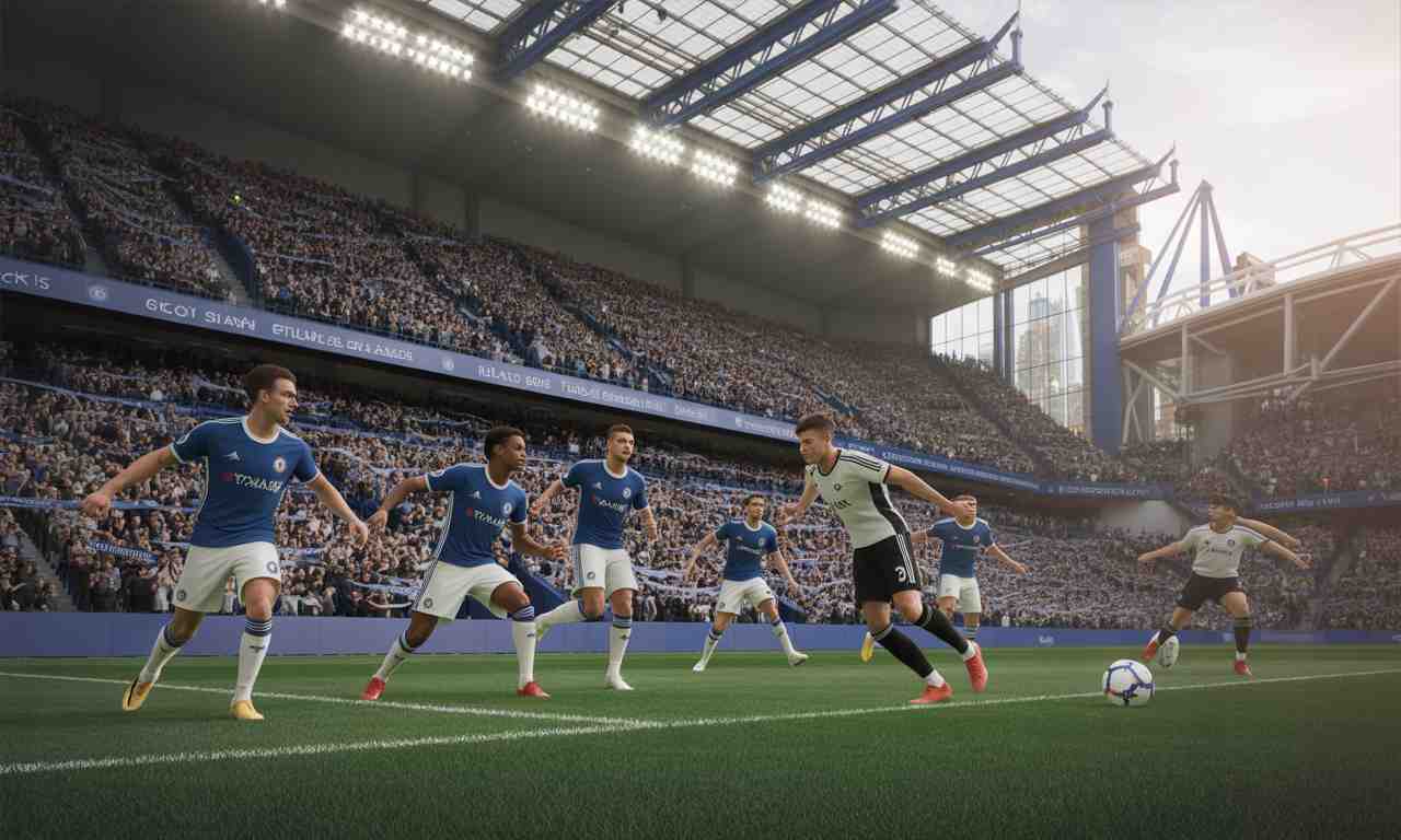 vivez en direct le derby londonien entre chelsea et fulham lors de la saison 2025-2026 de premier league. suivez tous les temps forts, buts et analyses sur l'équipe.