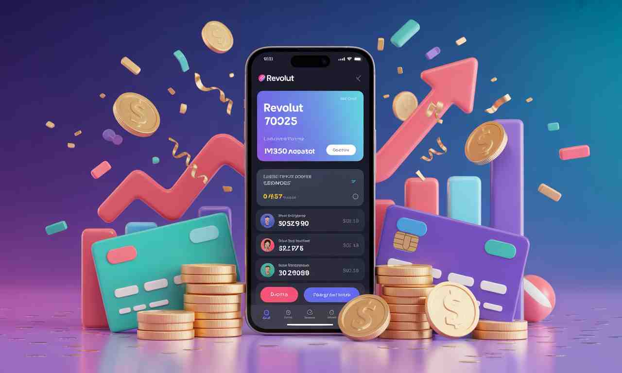 profitez d'une offre exceptionnelle chez revolut : recevez une somme d'argent exclusive pour toute nouvelle inscription. offre limitée dans le temps, ne manquez pas cette opportunité unique de booster votre compte revolut !