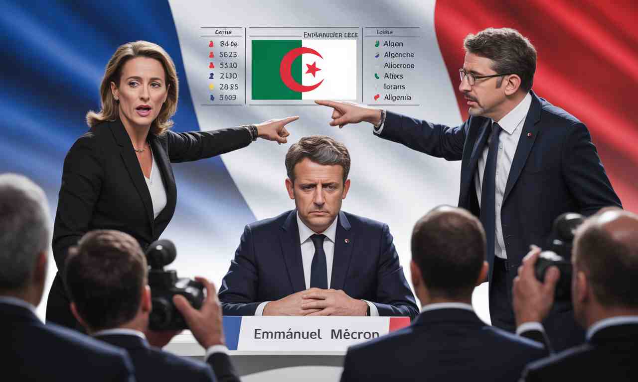 découvrez comment ségolène royal et jean-luc mélenchon critiquent la politique d'emmanuel macron envers l'algérie, mettant en lumière une montée de tensions et de controverses. une analyse des défis auxquels le président est confronté face à ces accusations.