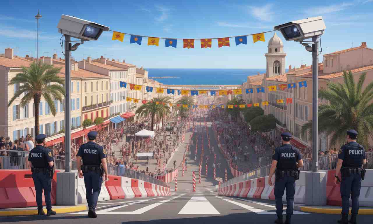découvrez comment la ville de sète renforce son dispositif de sécurité pour garantir le bon déroulement et la sécurité de tous lors des festivités de la saint-louis.
