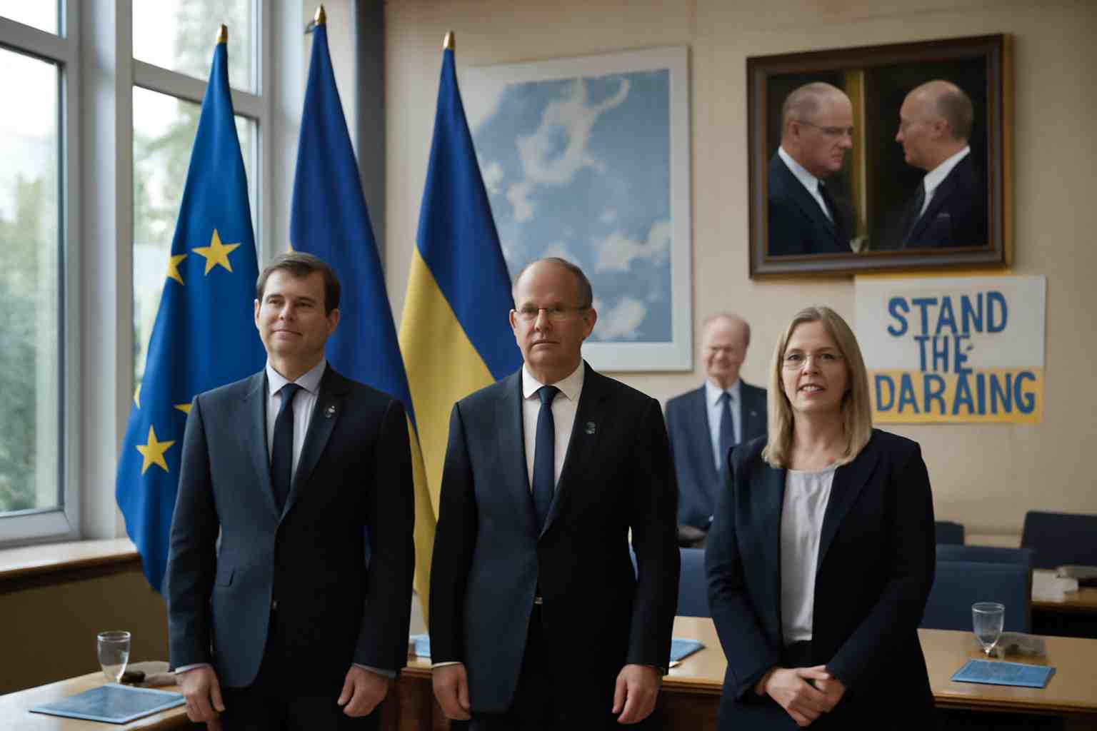 après la réunion entre trump et poutine, l'europe affiche une solidarité renouvelée autour de zelensky, renforçant son soutien face aux enjeux internationaux actuels.