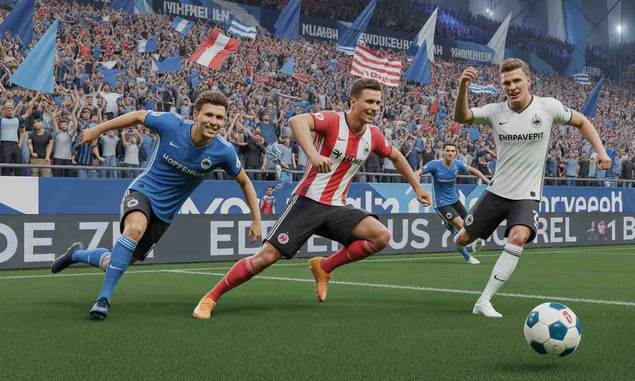 vivez le match hoffenheim vs eintracht francfort en direct pour la saison bundesliga 2025-2026 sur l'équipe : scores en temps réel, actions, stats et commentaires pour ne rien manquer de la rencontre !