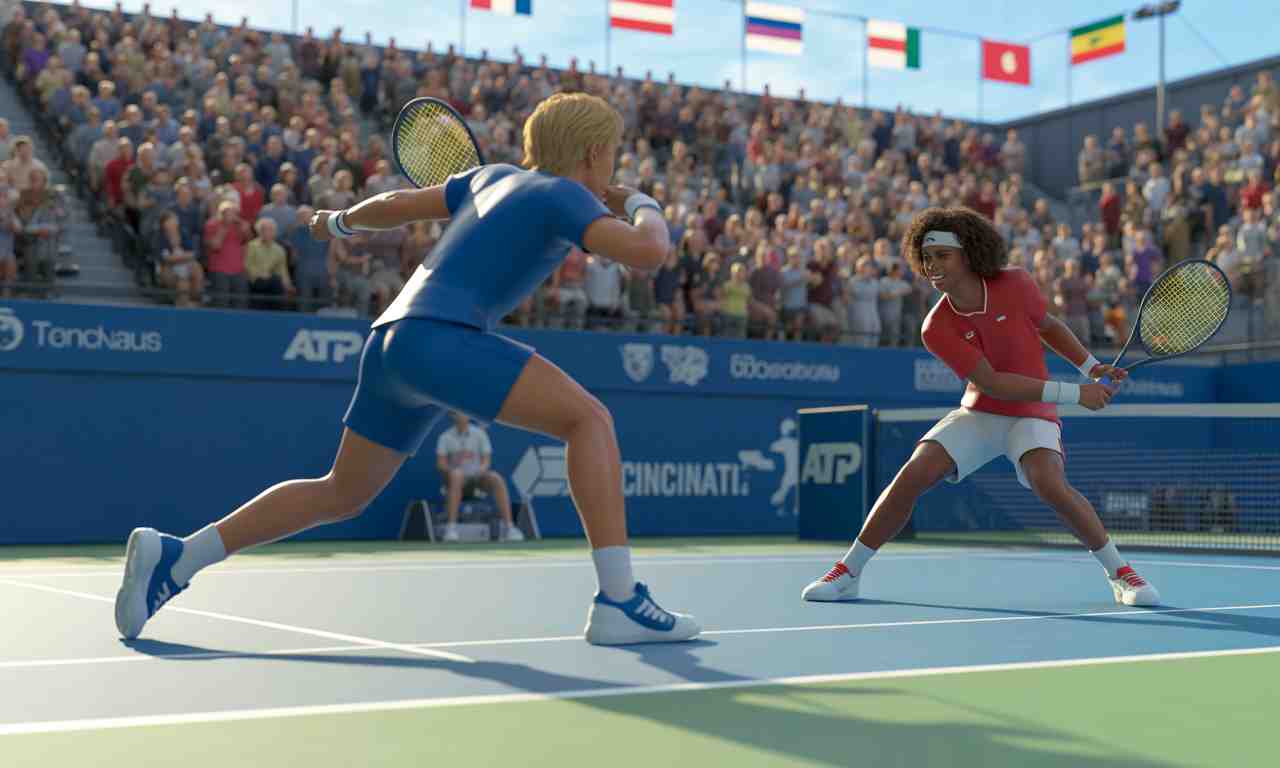 suivez le tournoi atp de cincinnati : atmane vise un nouvel exploit, tandis que shelton et sinner s'affrontent pour progresser. découvrez le programme, les rencontres phares et les enjeux de cette édition passionnante !