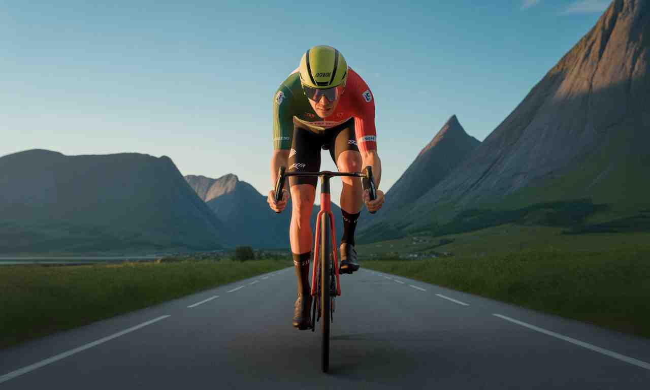 thomas pidcock retrouve sa pleine forme en norvège, se préparant intensément pour la vuelta. découvrez les moments forts de sa performance et ses ambitions pour la compétition à venir.