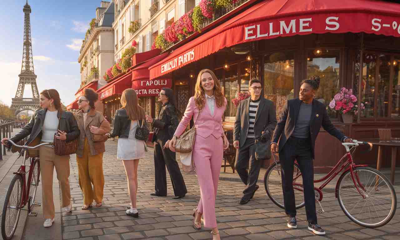 découvrez toutes les informations essentielles sur la saison 5 d'emily in paris : date de sortie, nouveautés du casting, intrigues attendues et actualités sur netflix.