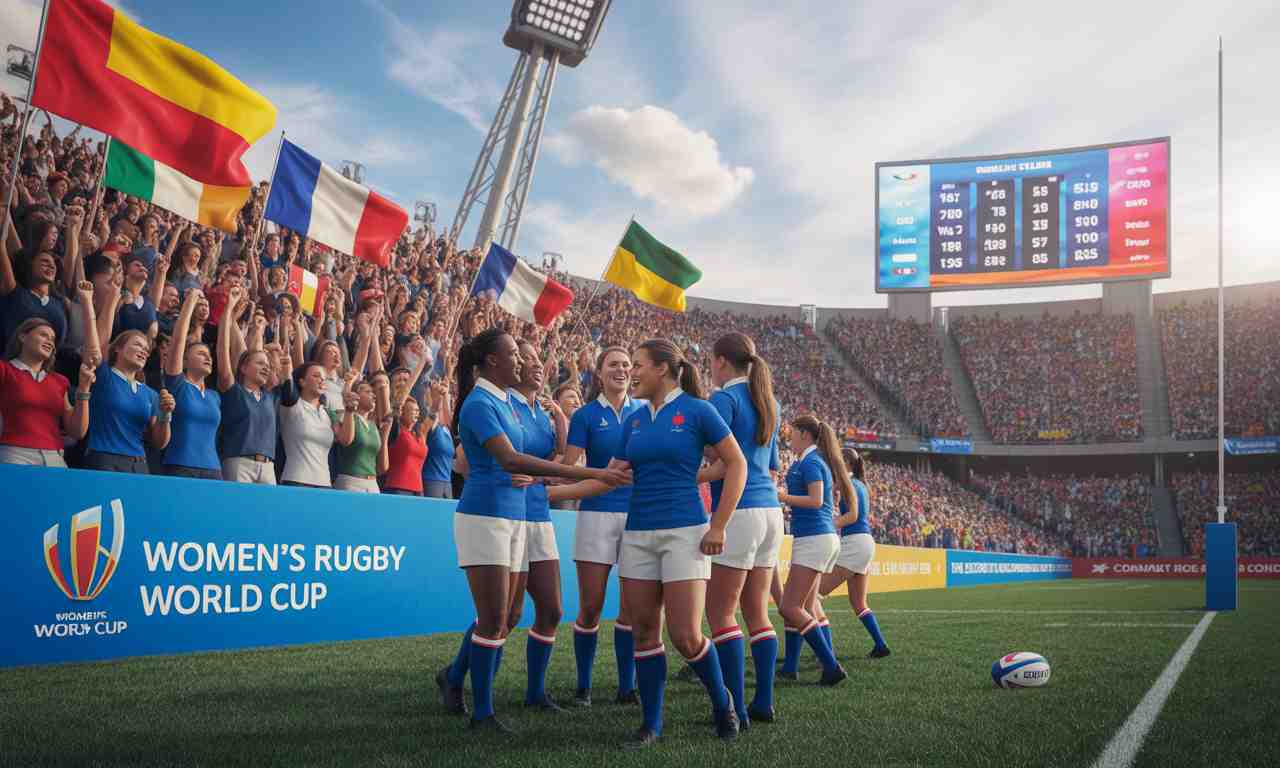 découvrez tout sur la coupe du monde féminine de rugby : calendrier des bleues, équipes favorites, composition des groupes et dates clés des matches de la phase finale. préparez-vous à vivre l’événement !