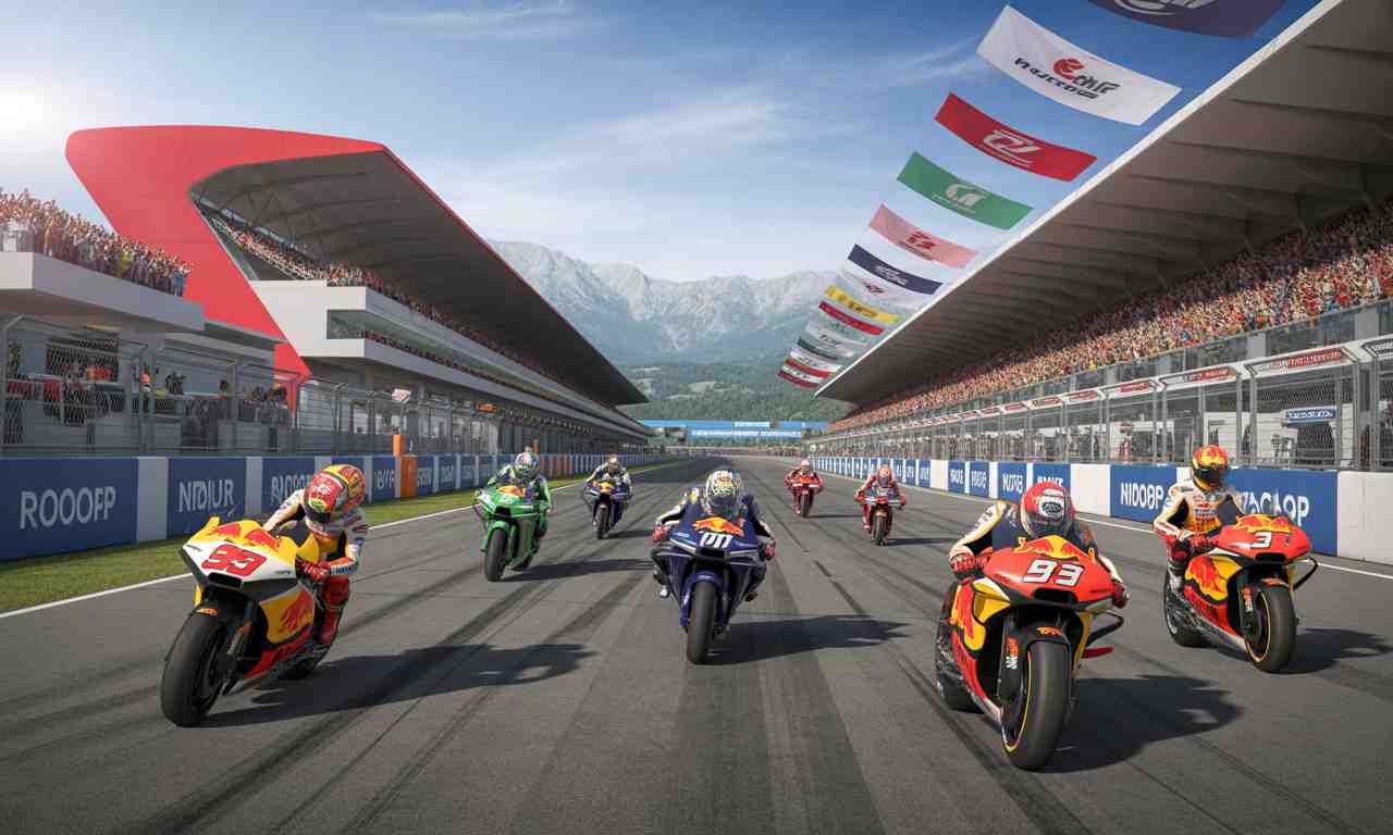 découvrez toutes les informations essentielles sur le motogp gp d'autriche 2025 : horaires des courses, programme télévisé détaillé et résultats en temps réel pour ne rien manquer de cet événement moto.