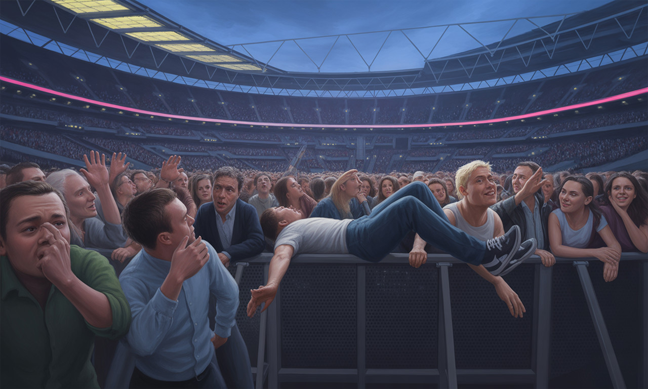 tragédie au concert d'oasis : un incident survenu au stade de wembley a entraîné la perte d'une vie après une chute fatale. découvrez les détails de cet événement tragique et l'impact sur les fans et la communauté.