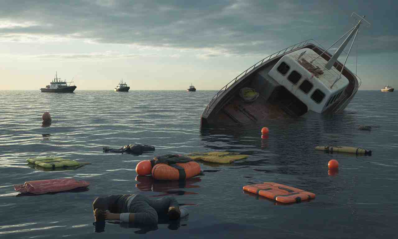 découvrez les détails poignants du naufrage d'un bateau de migrants près de lampedusa, où 27 vies ont été tragiquement perdues. un drame humain qui souligne la crise migratoire en méditerranée.