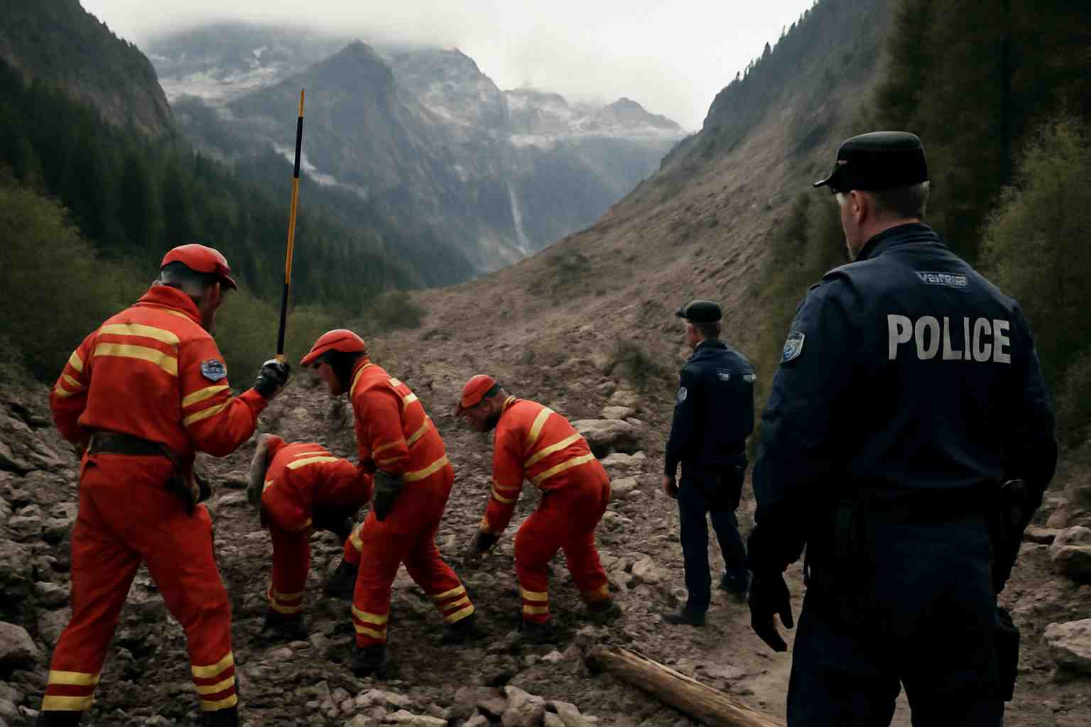 un éboulement tragique en haute-savoie provoque l'intervention rapide des secours pour venir en aide aux victimes. découvrez les détails de l'opération de sauvetage et les premières informations sur cet accident dramatique.