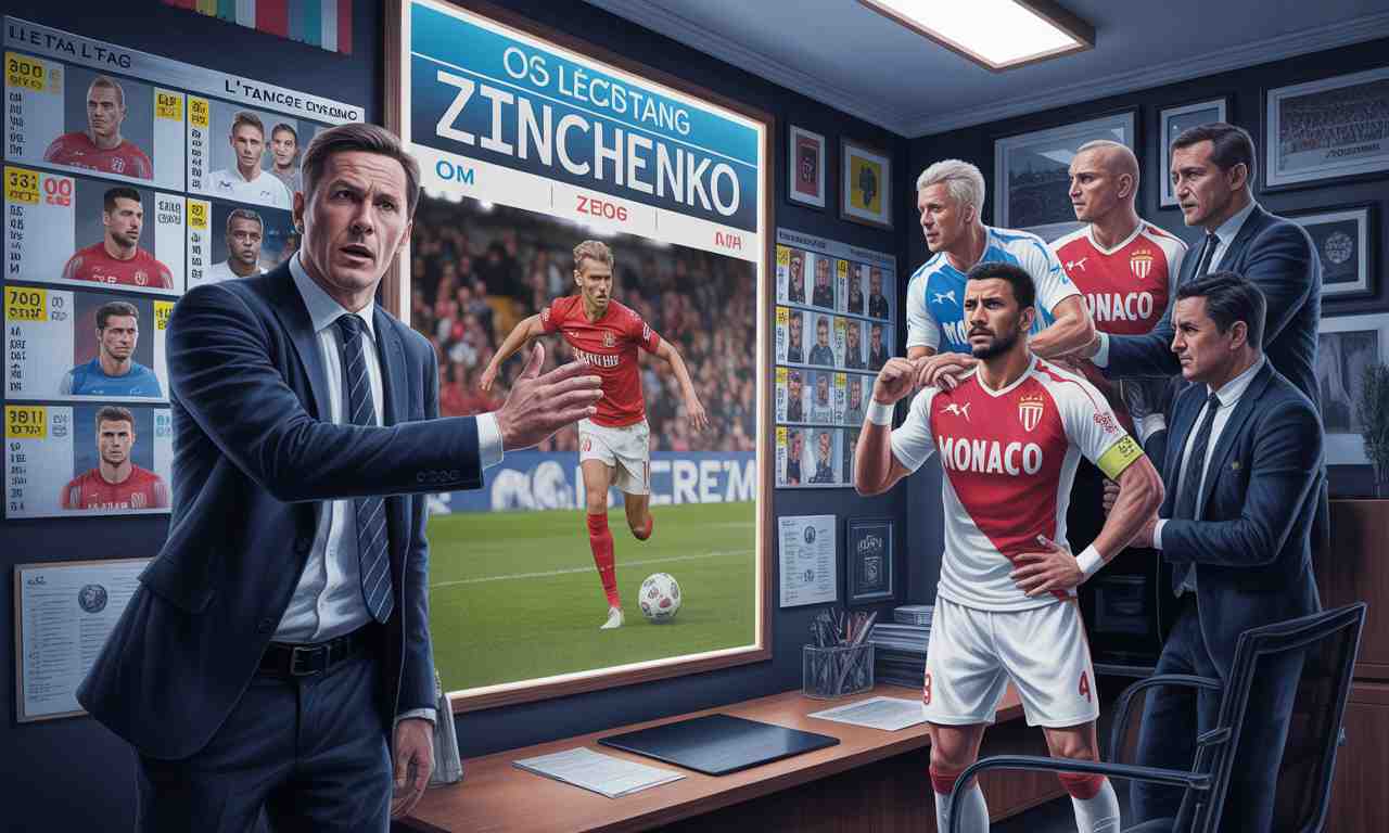 suivez toute l’actualité des transferts : létang presse l’om concernant zinchenko, alors que monaco prépare une offensive pour recruter disasi. rumeurs, analyses et enjeux autour des plus grands clubs de ligue 1 !