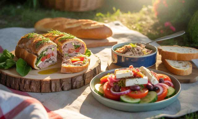 Trois-recettes-estivales-du-Sud-pan-bagnat-rillettes-de-sardine-a-la-chermoula-et-salade-grecque-de-haricots-blancs-pour-un-pique-nique-ensoleille-640x384 Comment bien infuser son thé en vrac : les 5 erreurs à éviter