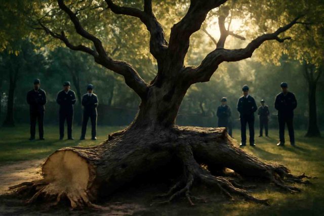 Un-arbre-en-memoire-dIlan-Halimi-abattu-haim-korsia-evoque-le-rejet-des-souffrances-juives-640x427 Suite au vol au Louvre, Art Basel renforce ses mesures de sécurité pour assurer une protection optimale