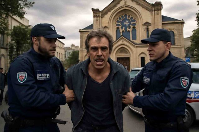 Un-homme-arrete-apres-avoir-profere-des-menaces-pres-dune-synagogue-a-Neuilly-sur-Seine-640x427 SCAF : Le ministère allemand de la Défense avertit contre les compromis avec l'industrie française - Analyse de Zone Militaire