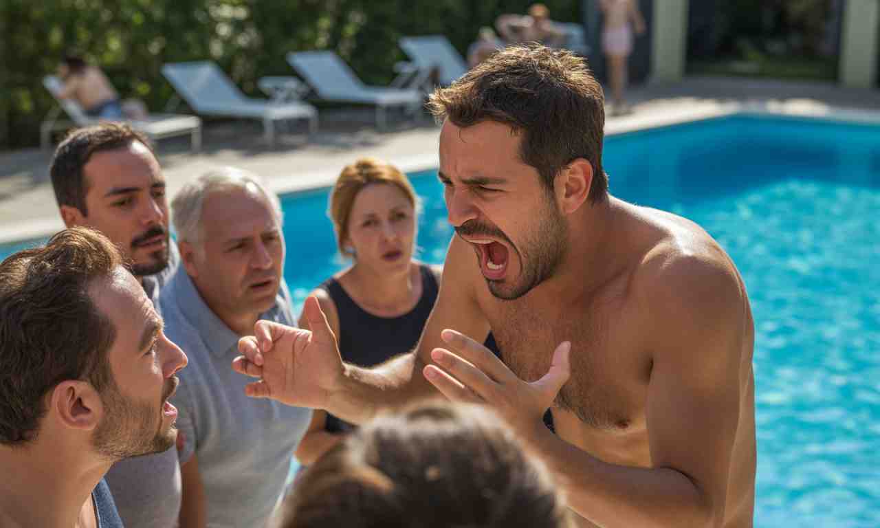 découvrez l'incident choquant survenu à pau, où un homme ivre a été impliqué dans une agression contre ses voisins au bord de la piscine commune. un récit intrigant sur les tensions et les conséquences d'une soirée mouvementée.