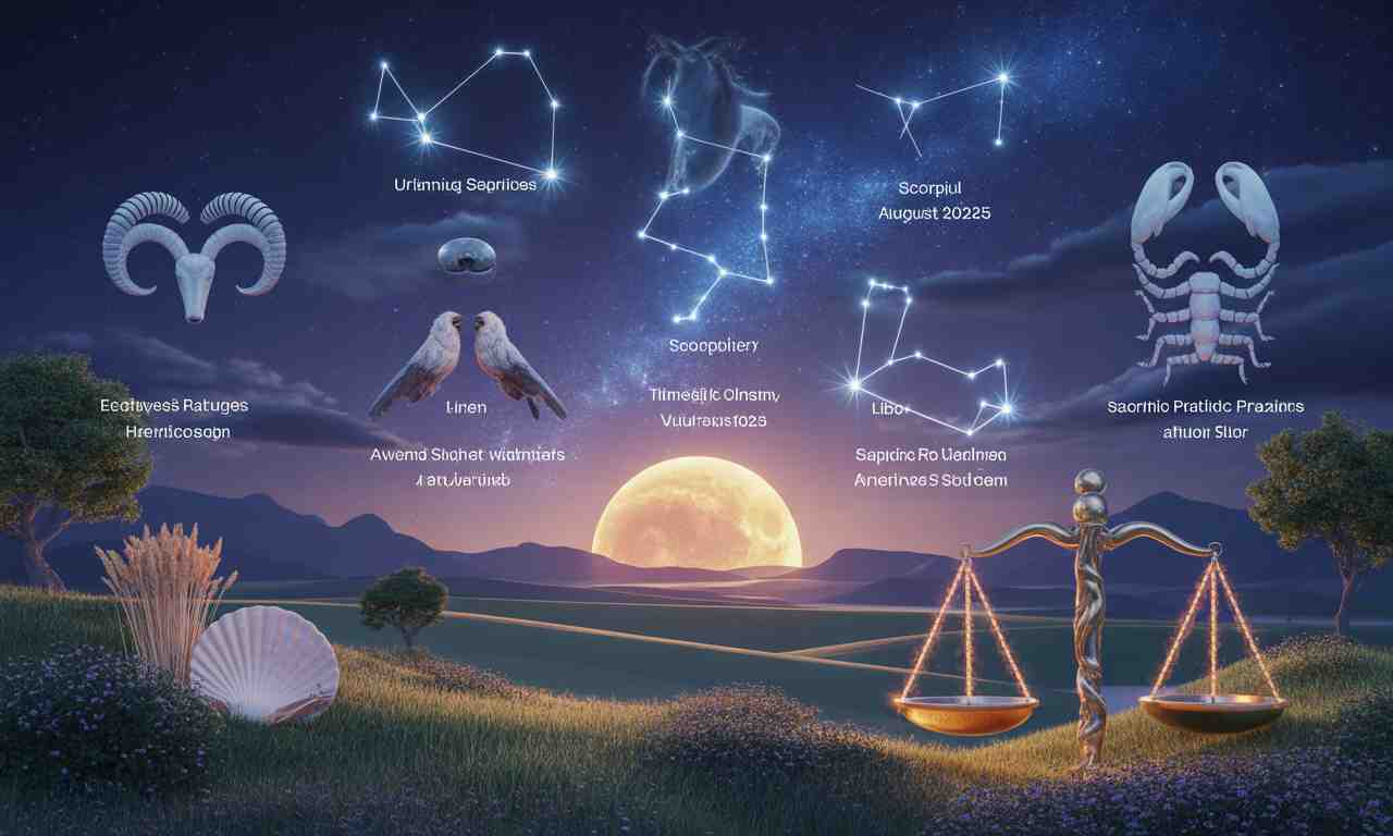découvrez ce que vous réserve le 19 août 2025 avec un horoscope unique : chaque signe du zodiaque vivra un tournant majeur. amour, travail, changement... ne manquez pas ces révélations astrologiques cruciales pour votre avenir.