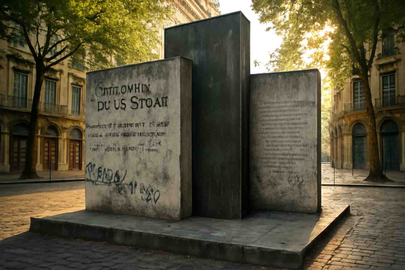 le mémorial de la shoah situé au cœur de lyon a été récemment victime d'actes de dégradation. découvrez les faits, les réactions des autorités et l'importance de ce lieu de mémoire pour la ville et la lutte contre l'antisémitisme.