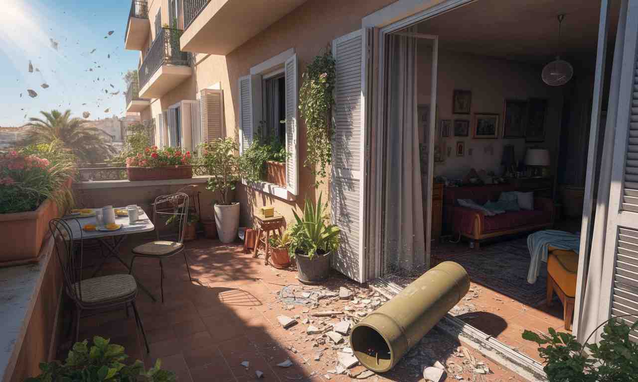 à marseille, un mortier tiré atterrit sur le balcon d’une retraitée de 93 ans, causant d’importants dégâts à son appartement. découvrez les circonstances de cet incident bouleversant et ses conséquences pour la victime.