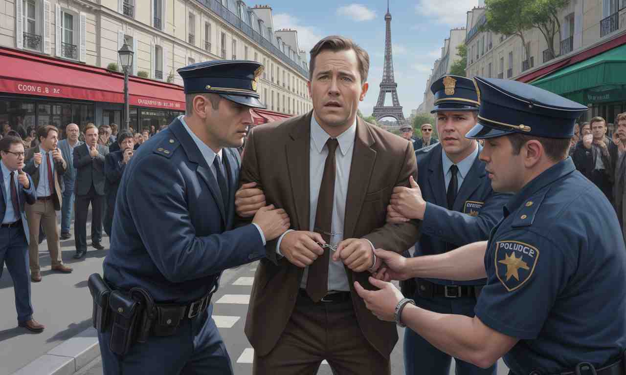 un cadre de l'ina à paris a été interpellé pour avoir acheté des drogues à un mineur. découvrez les détails de cette affaire choquante impliquant un responsable d'une institution publique.