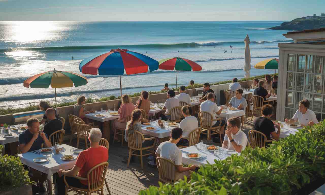 découvrez notre restaurant balnéaire à biarritz, réputé pour ses délicieux poissons grillés, un véritable trésor culinaire reconnu dans toute la france. profitez d'une vue imprenable sur l'océan tout en savourant des plats frais et raffinés dans une ambiance conviviale.