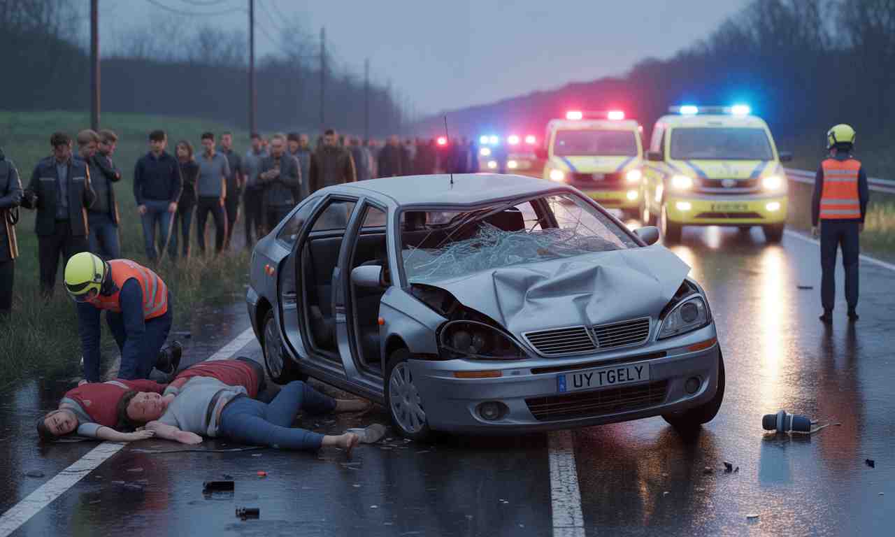 un grave accident de la route s'est produit près d’uxegney, causant la mort de trois personnes et faisant de nombreux blessés graves. découvrez les détails de ce drame, les circonstances de la collision et les réactions des secours.